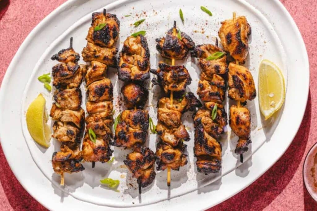 brochettes plancha et barbevue