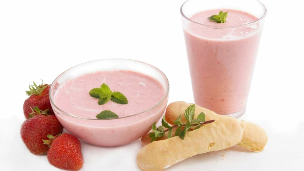Kefir de fraises