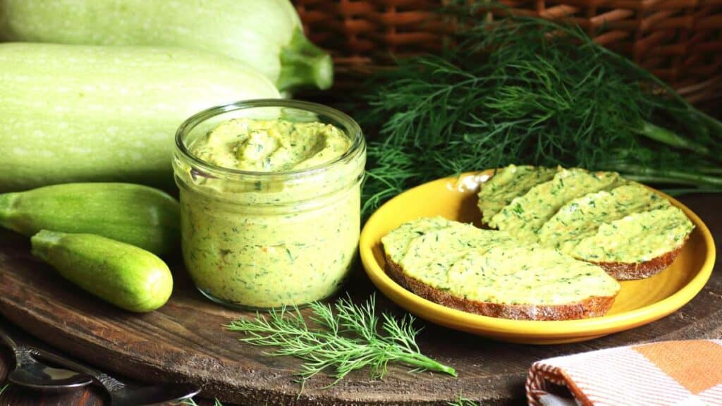 Pesto de courgette