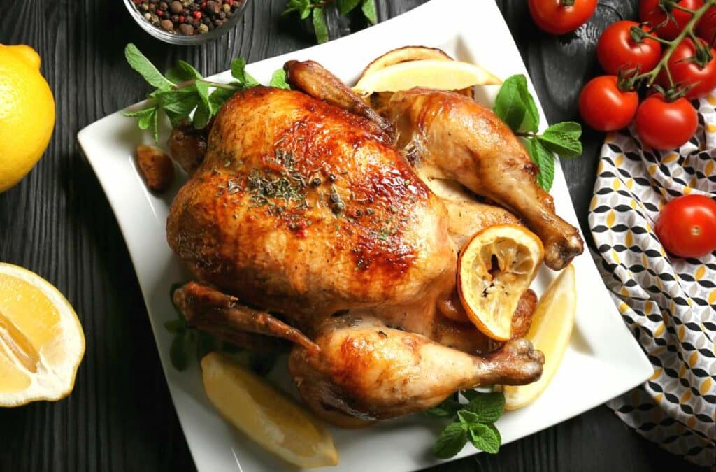 Poulet rôti