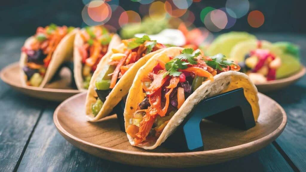 Tacos mexicains