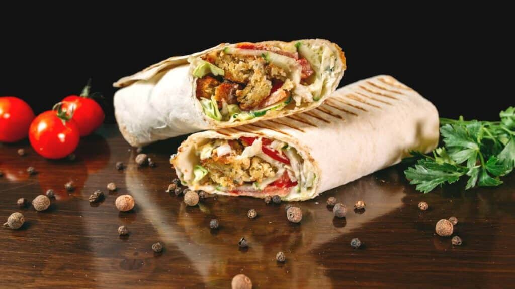 Wraps de poulet