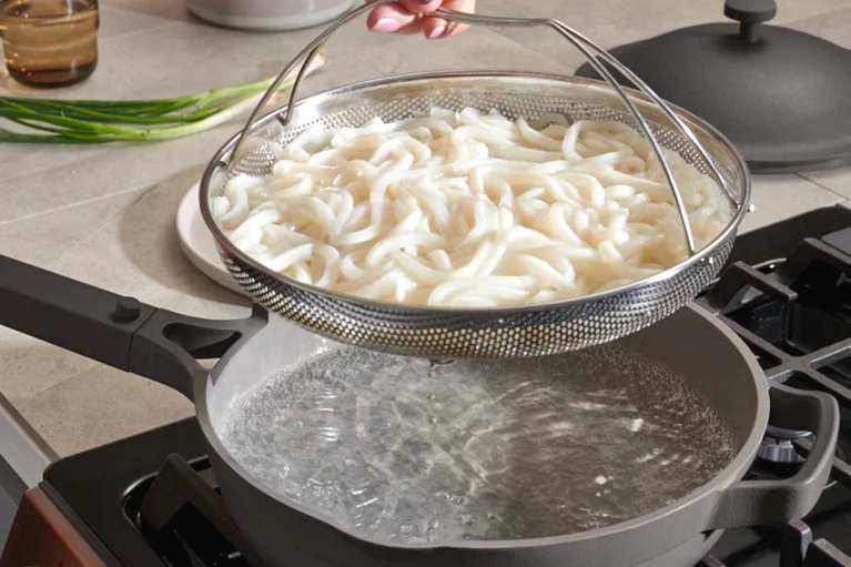 Always pan et son panier pratique pour les cuissons douces de légumes et féculents