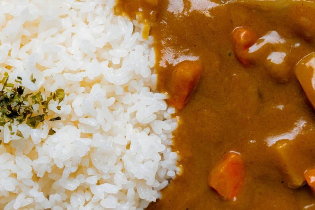Curry japonais végétarien ultra réconfortant