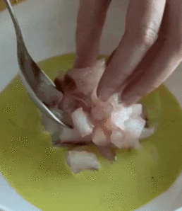 Ceviche de daurade