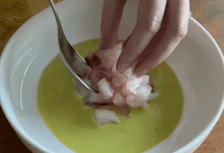 Ceviche de daurade