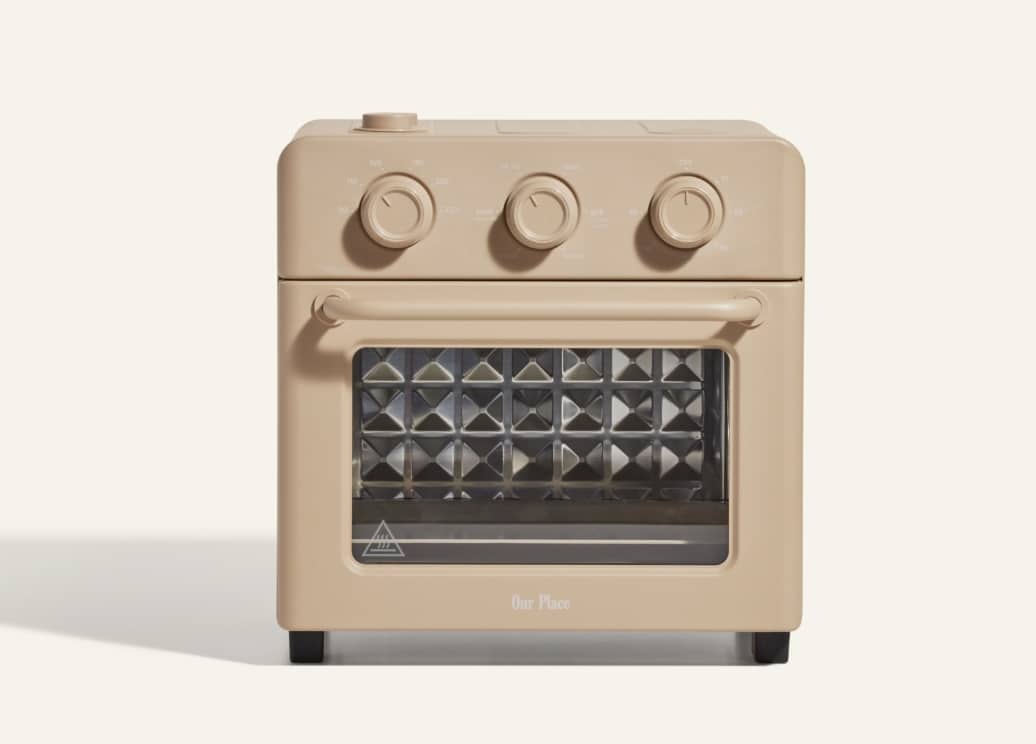 Mini-four Airfryer beige de face
