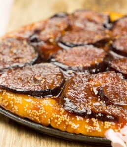 Tatin aux figues