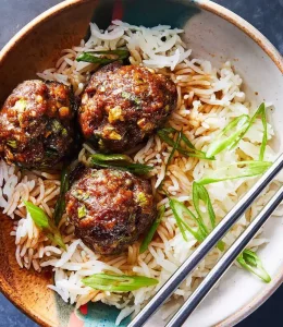 Boulettes coréennes