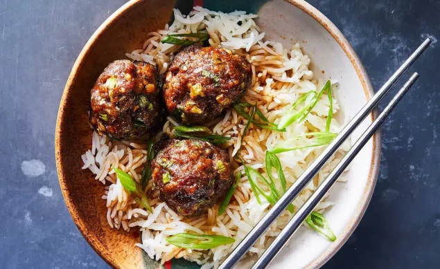Boulettes coréennes