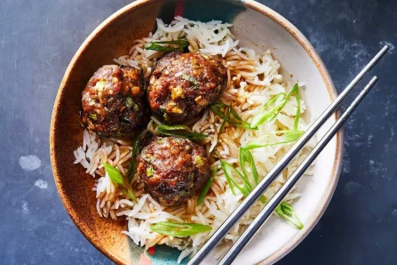 Boulettes coréennes