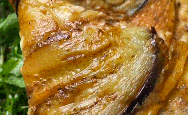 L'omelette qui se prend pour l'aubergine