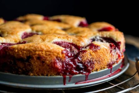 Clafouti prunes