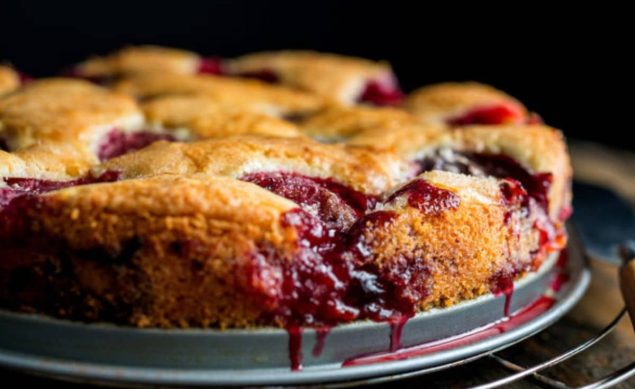 Clafouti prunes