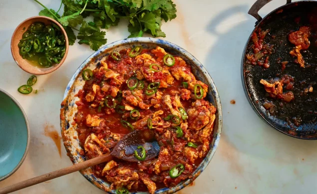egg rougail