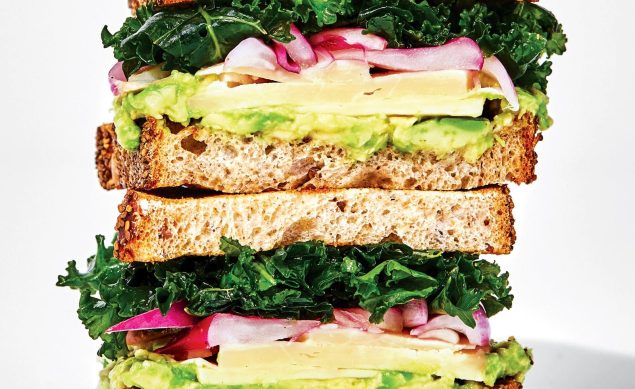 Sandwich vegan