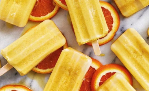 Esquimaux lactés au fruits d'été