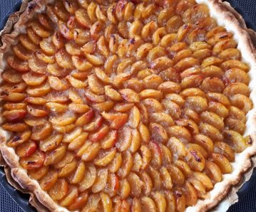 tarte aux mirabelle