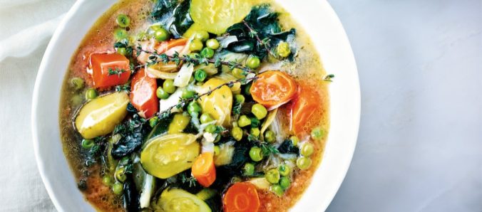 Pistou légumes d'été Perla Servan Schreiber
