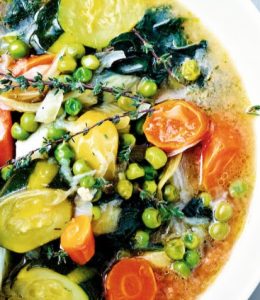 Pistou légumes d'été Perla Servan Schreiber