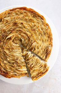 Tarte artichaut Mauro Colagreco