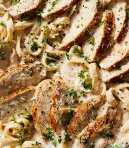 Alfredo pasta