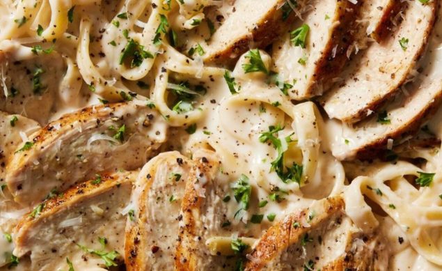 Alfredo pasta