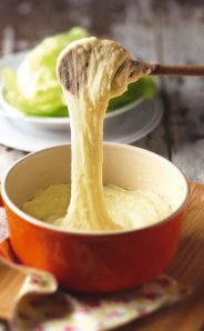 Aligot au piment d’Espelette