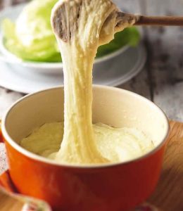 Aligot au piment d’Espelette