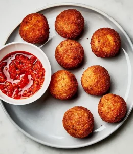 Arancini à la mozzarella