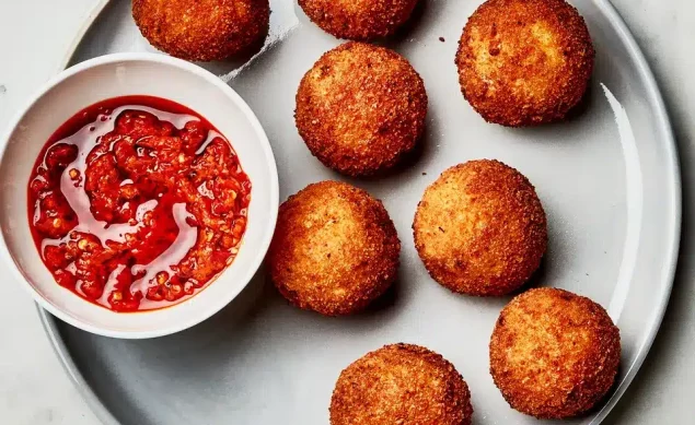 Arancini à la mozzarella