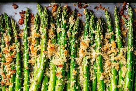 Asperges au parmesan