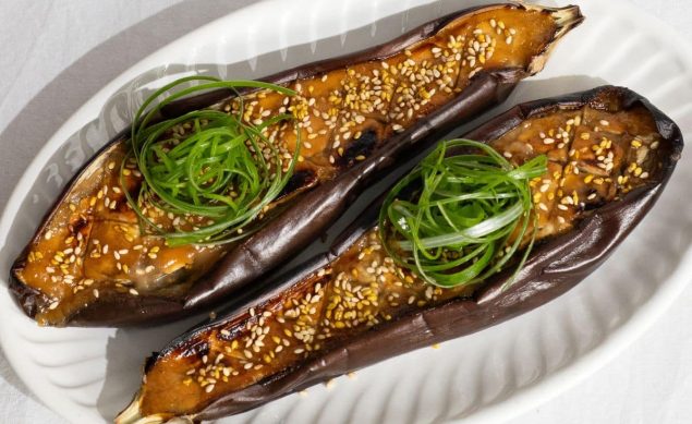 aubergines japonaises miso