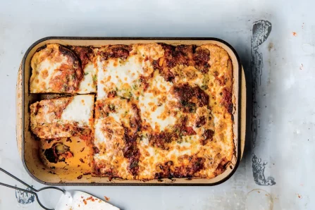 Aubergines Parmigiana