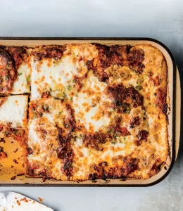 Aubergines Parmigiana