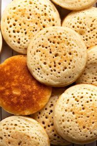 Blinis au maïs