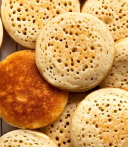 Blinis au maïs