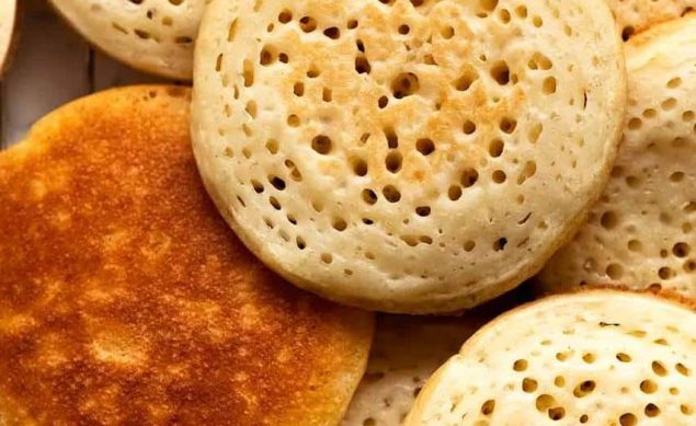 Blinis au maïs