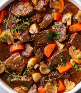 Boeuf bourguignon