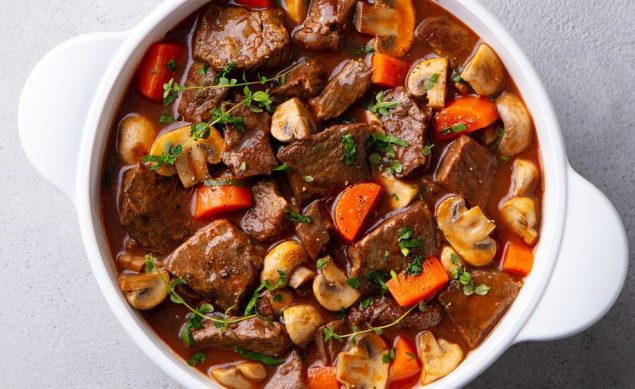 Boeuf bourguignon