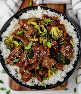 Boeufs oignons