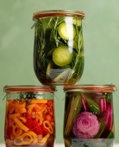 Bouillon de légumes