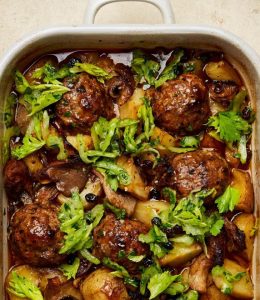 Boulettes d'agneau aux pistaches