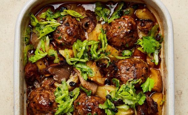 Boulettes d'agneau aux pistaches