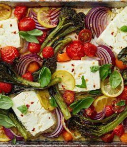 Le plat veggie magique