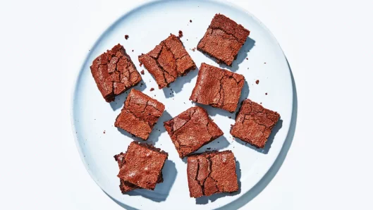 Le brownie aux chocolats de Pâques