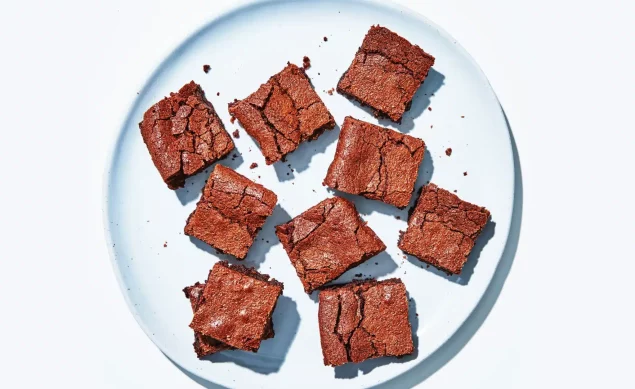 Le brownie aux chocolats de Pâques
