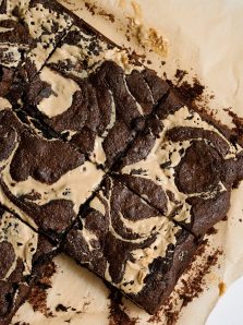 Brownie halva tahini d’Ottolenghi