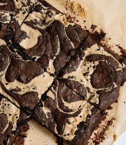 Brownie halva tahini d’Ottolenghi