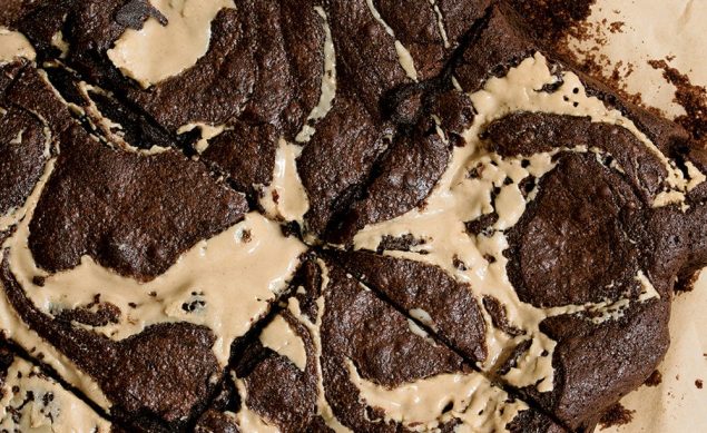 Brownie halva tahini d’Ottolenghi